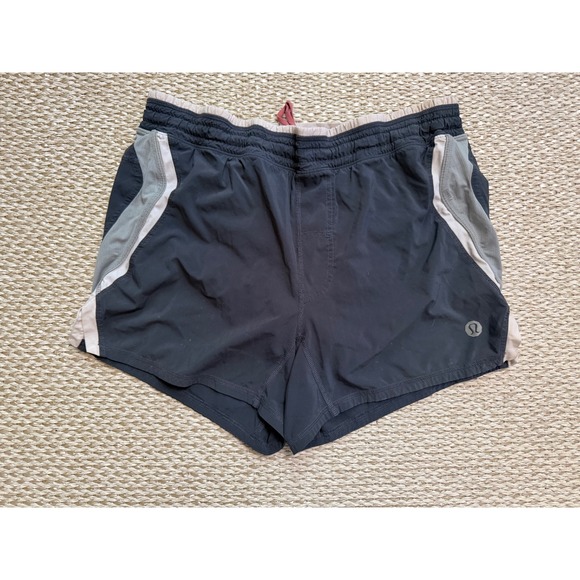 Lululemon Other - Lululemon Mens Running Shorts Black Grey Mesh Liner‎ vintage  Small